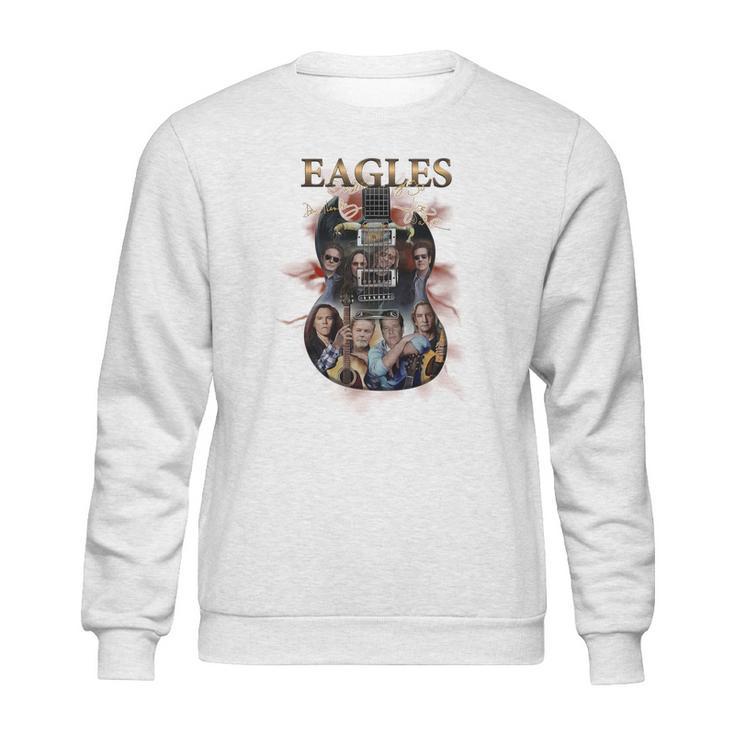 Guitar Eagles Rock Band Signatures Shirt Sweatshirt