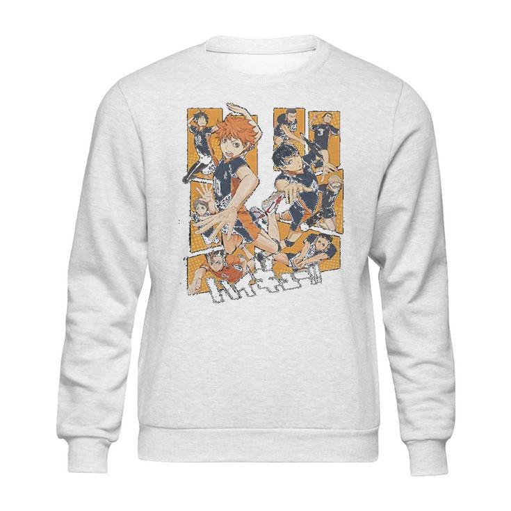 Haikyuu 3D Design Sweatshirt