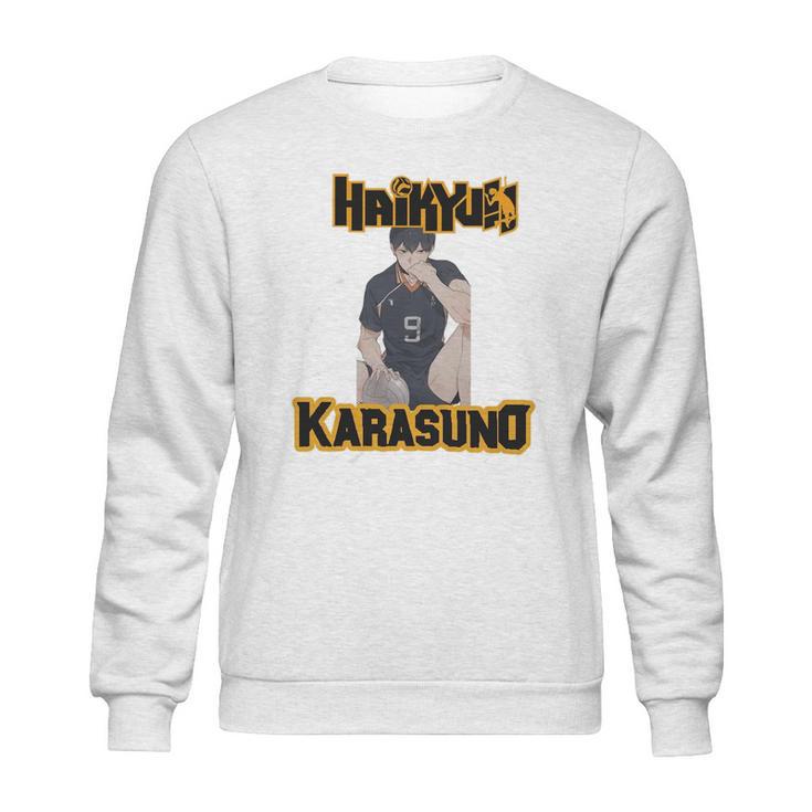 Haikyuu Gift Karasuno Sweatshirt