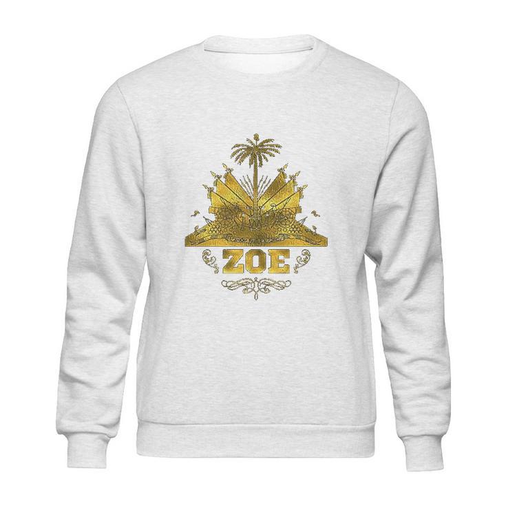 Haitian Zoe Haiti Clothes Sweatshirt