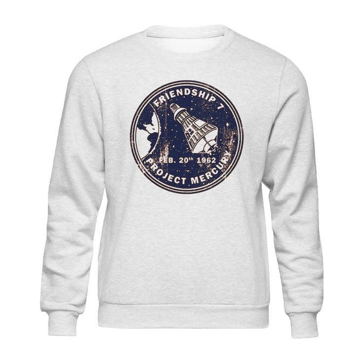 Hank Player Usa Nasa Project Mercury Sweatshirt