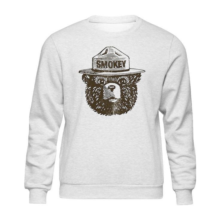 Hank Player Usa Official Smokey Bear Sweatshirt