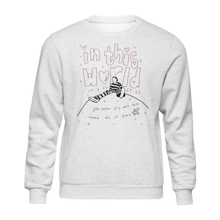 Harry Styles  | Harrys House  | Fun Merch Harrys House | Harrys House Album Merch | Unisex  Graphic Design Printed Casual Daily Basic Sweatshirt