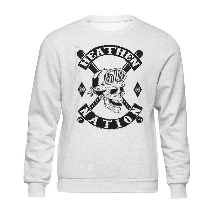 Heathen Nation Automotive Retro Sweatshirt