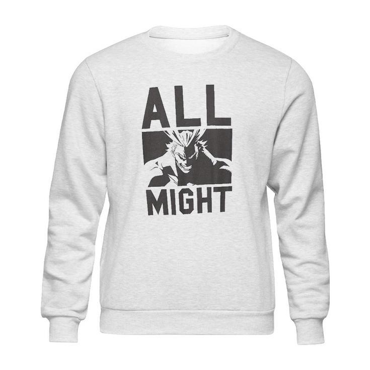 My Hero Academia All Might Sweatshirt