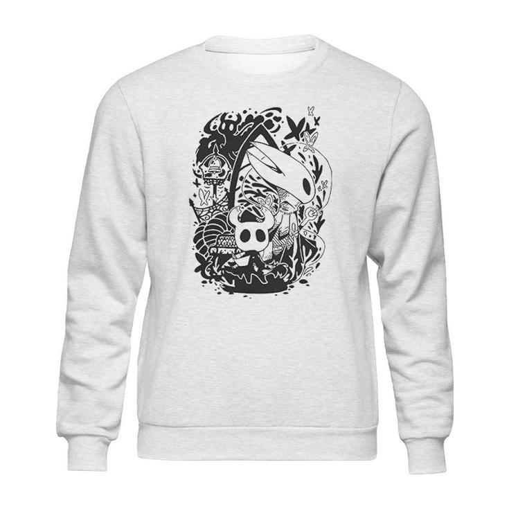 Hollow Knight Graphic White Sweatshirt