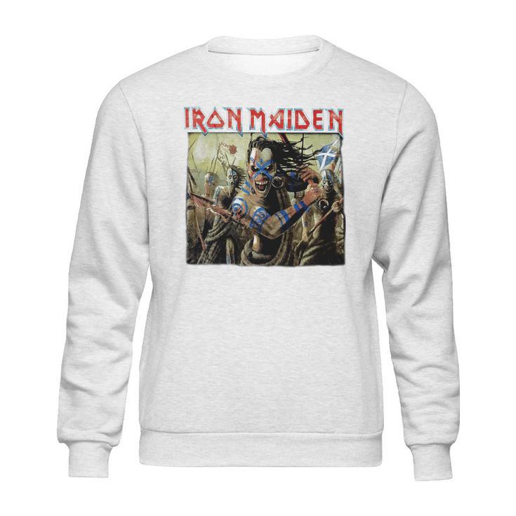 Iron Maiden Clansman T-Shirt By Hanes Brand Shirt For Adult Sweatshirt