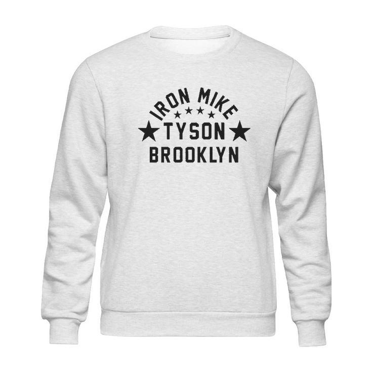 Iron Mike Tyson Brooklyn Boxing Gym Training Grey Sweatshirt