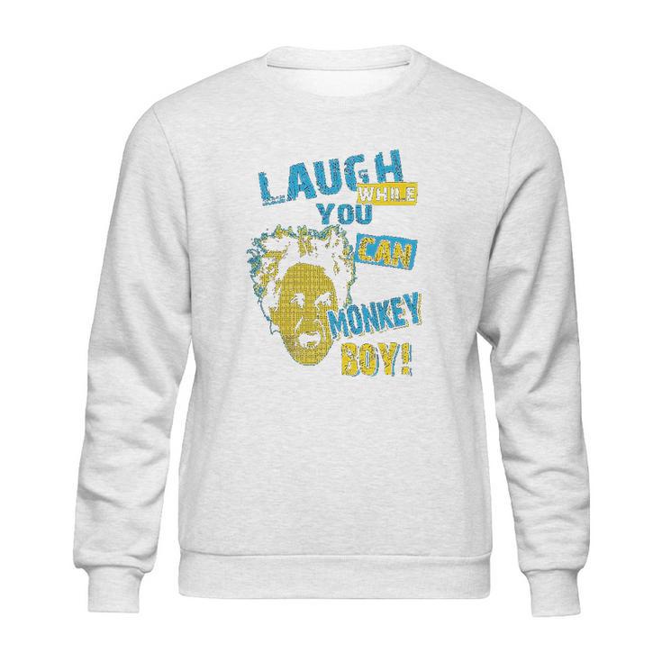 Jared Swart Artwork Buckaroo Banzai Sweatshirt