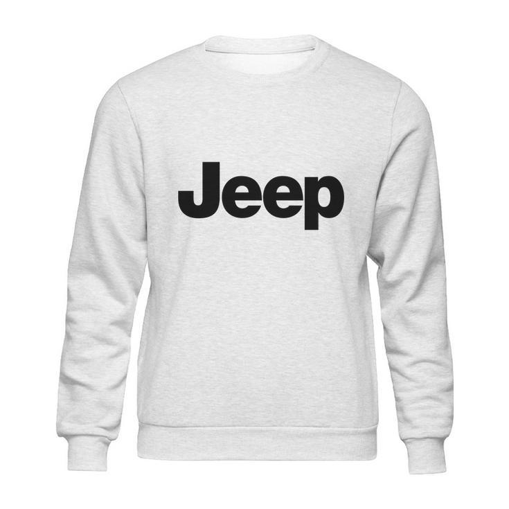 Jeep Classic Word Art Sweatshirt