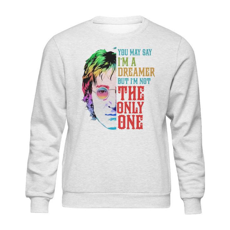 John Lennon Dreamer Sweatshirt