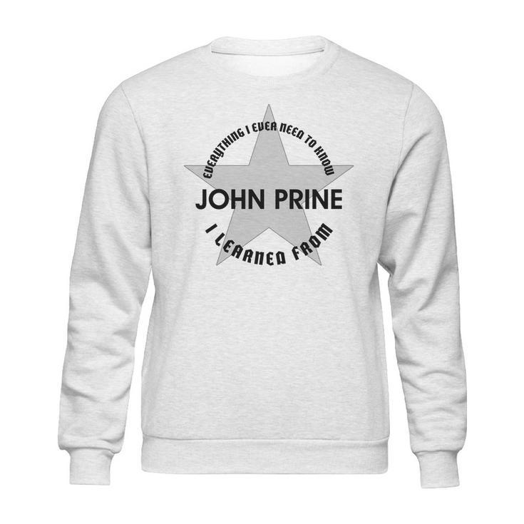 John Prine Super Star Sweatshirt