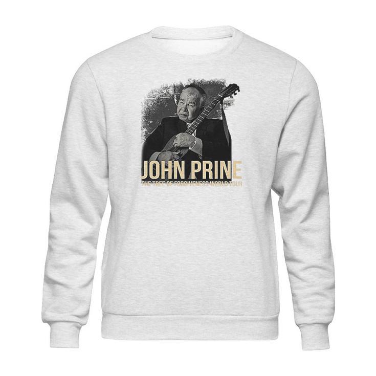 John Prine The Tree Of Forgiveness World Tour Sweatshirt