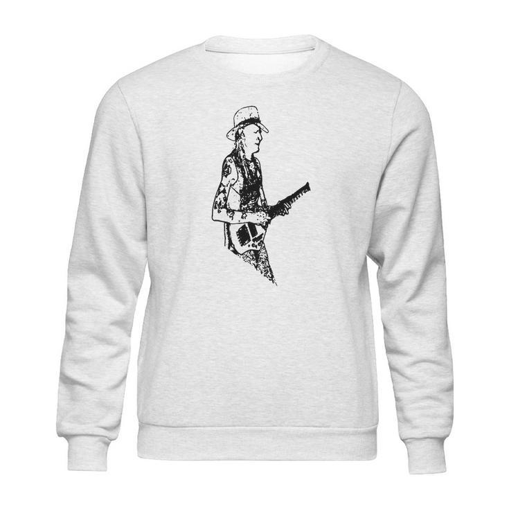 Johnny Winter Sweatshirt