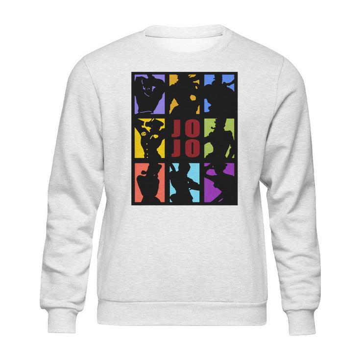 Jojo S Bizarre Adventure Heroes T-Shirt Sweatshirt