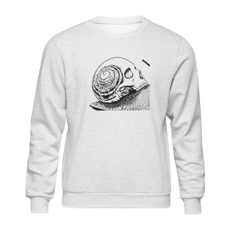 Junji Ito Junji Ito Skull Sweatshirt