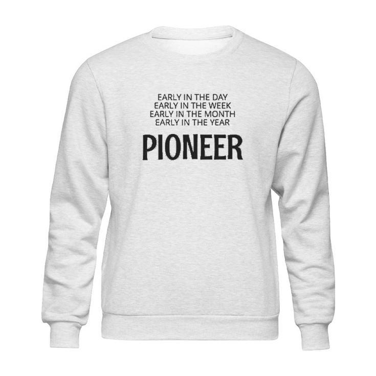 Jw Jehovahs Witness Pioneer Sweatshirt