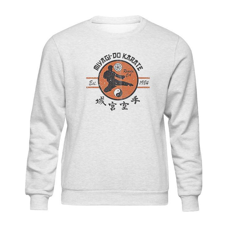 The Karate Kid Vintage Miyagi-Do Karate Sweatshirt