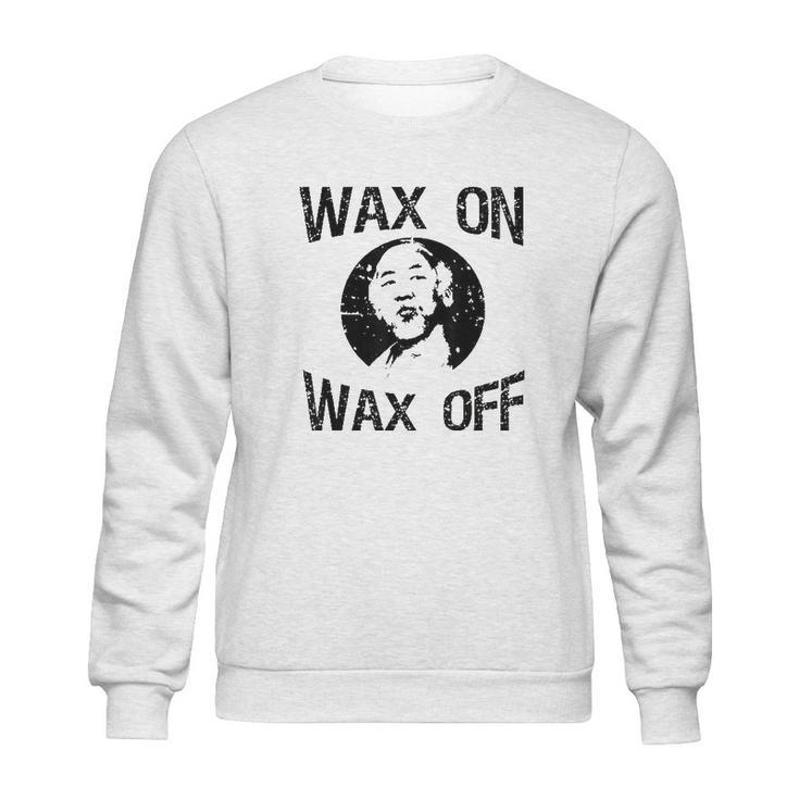 The Karate Kid Wax On Wax Off Sweatshirt