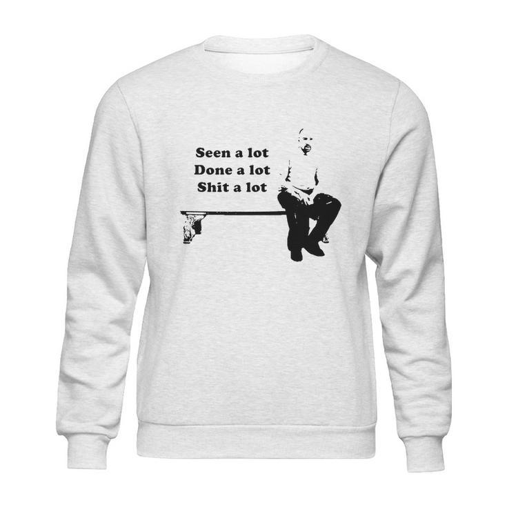 Karl Pilkington An Idiot Abroad Sweatshirt