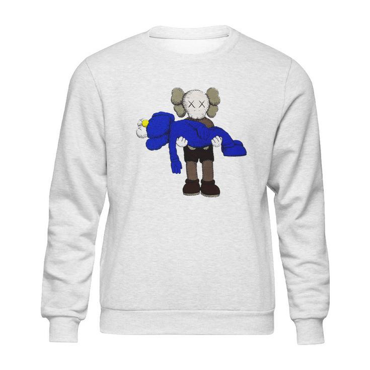 Kaws X Uniqlo GoneShirt Sweatshirt