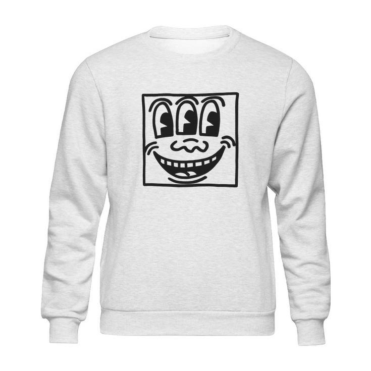 Keith Haring Funny Face Sweatshirt