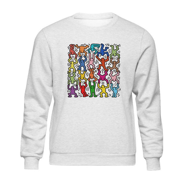 Keith Haring Gift Sweatshirt