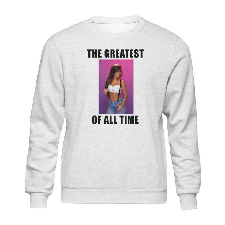 Kelly Kapowski The Greatest Of All Time Sweatshirt