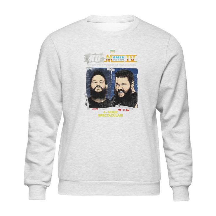 Kevin Owens Ko Mania Iv What The World Is Watching Sweatshirt