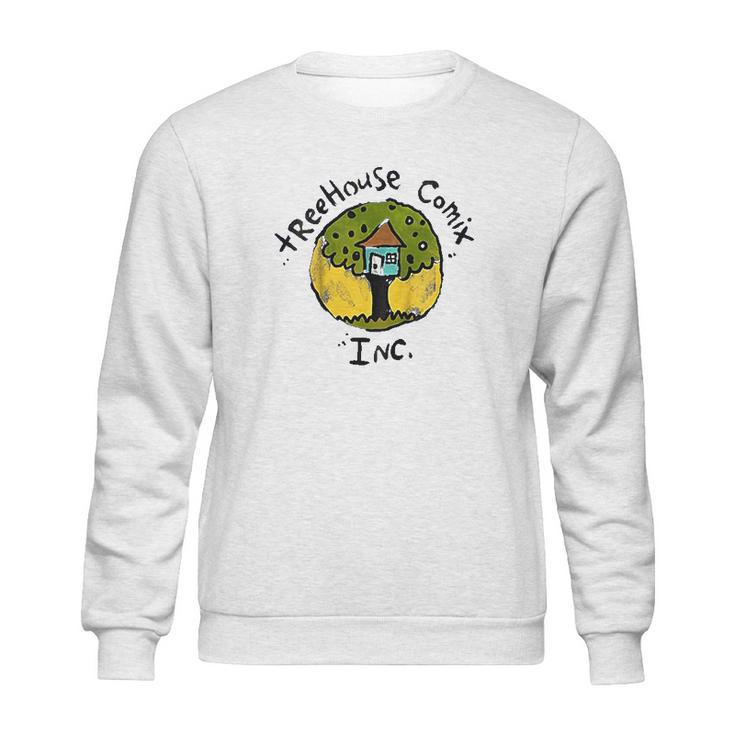 Kids Dreamworks Underpants Treehouse Comix Sweatshirt