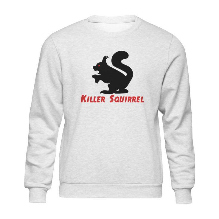 Killer Squirrel T-Shirts - Mens T-Shirt By American Apparel Sweatshirt