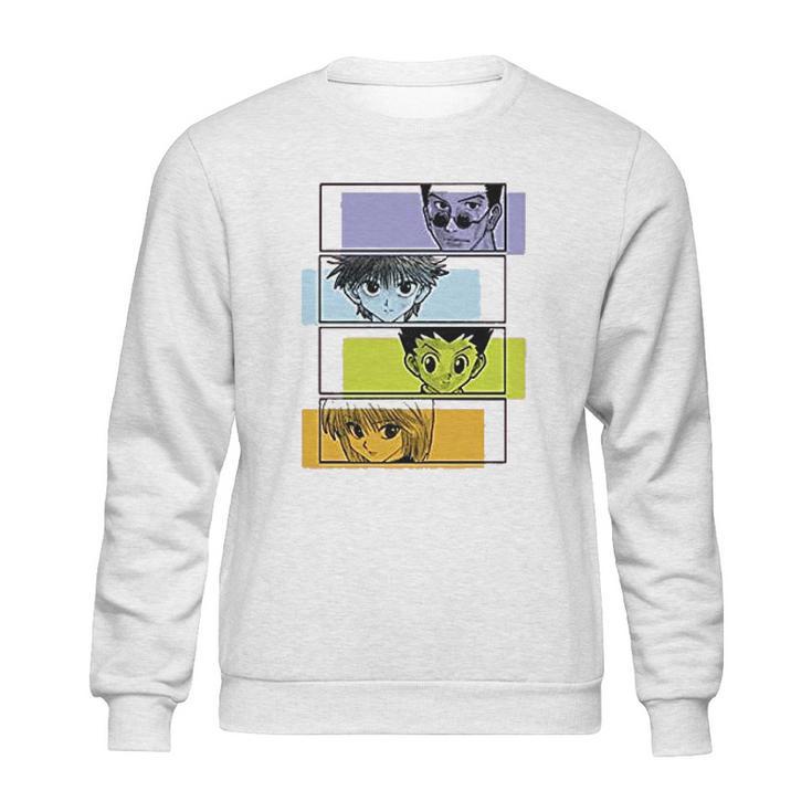 Killua Hisoka Gon Sweatshirt