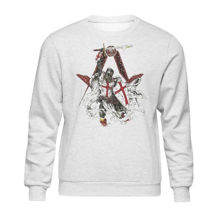 Knights Templar And  Freemason Sweatshirt