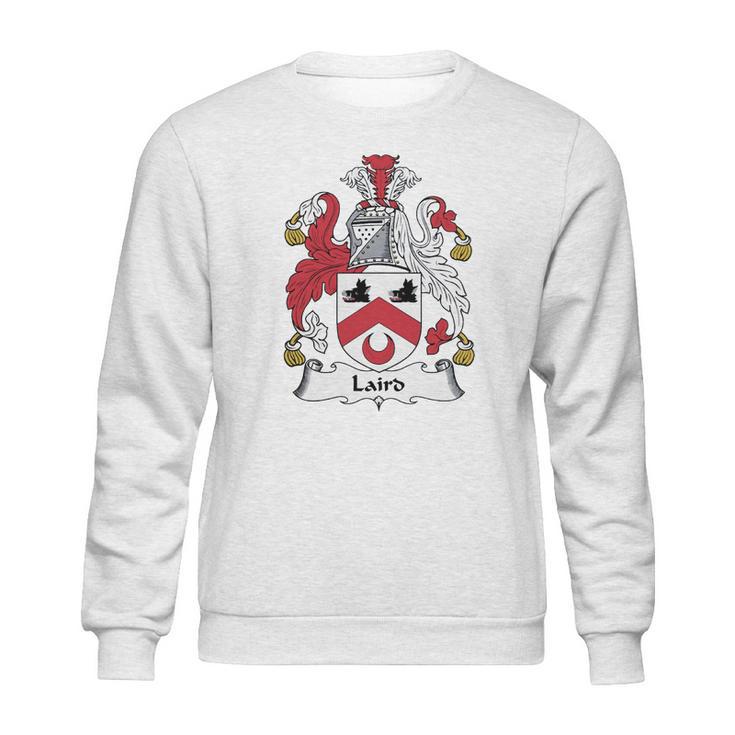 Laird Family Crest Scottish Family Crests Sweatshirt