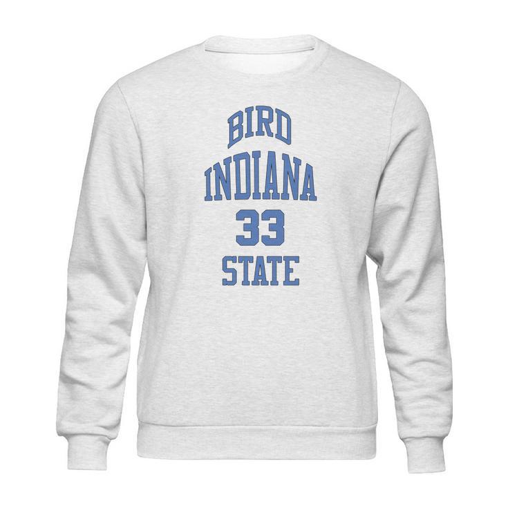 Larry Bird Indiana State 33 Funny Tshirt Sweatshirt