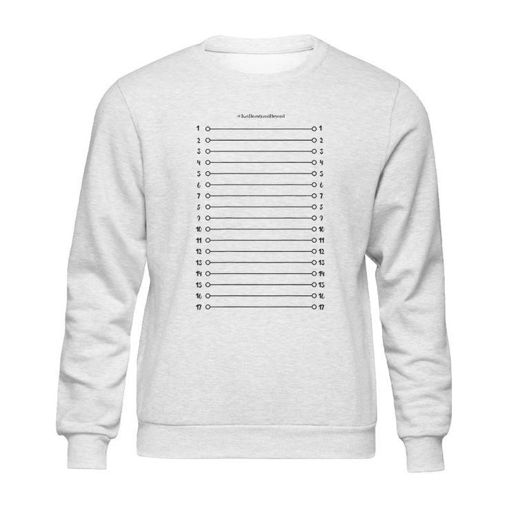 Length Check Kat Sweatshirt