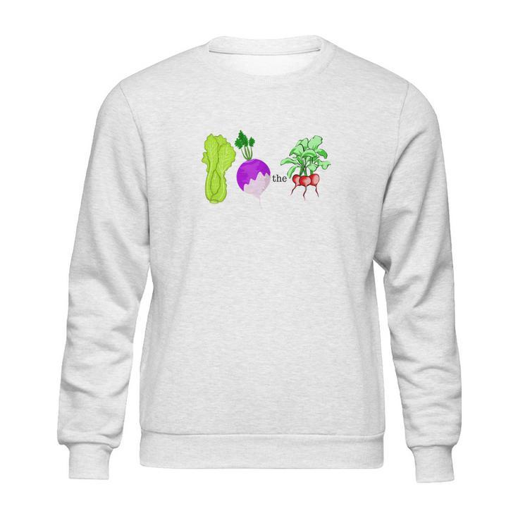 Let Us Turn Up The Beat Pun Funny Sweatshirt