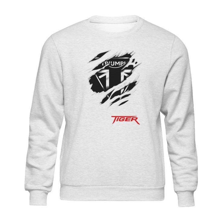 Limitted Edition Triumph Tiger Sweatshirt