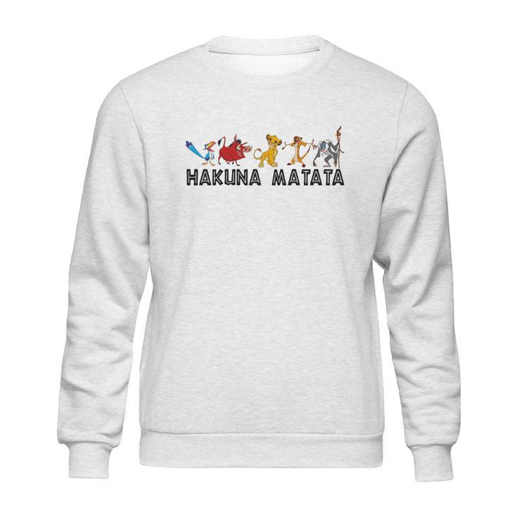 Lion King Hakuna Matata Sweatshirt