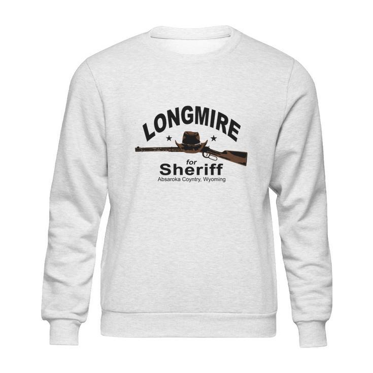 Longmire For Sheriff Police T Shirts Sweatshirt