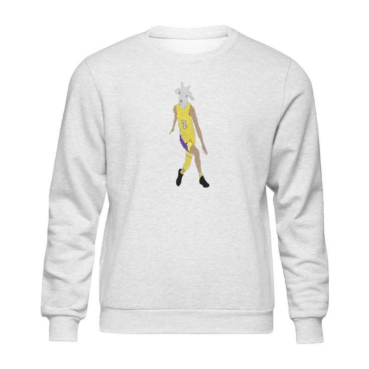 Lonzo Ball The Goat Sweatshirt