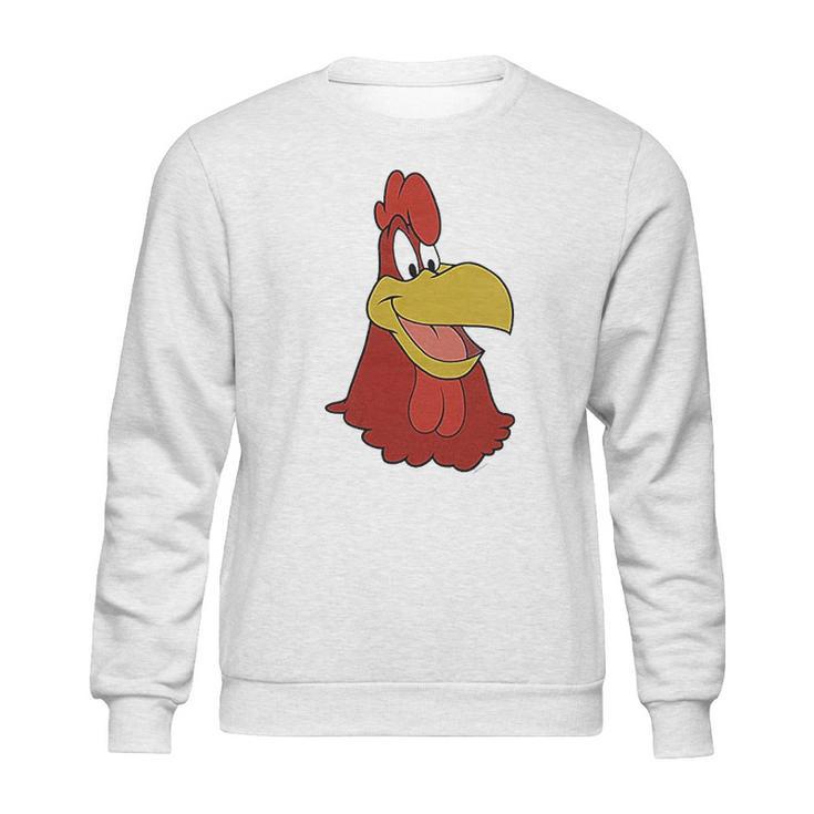 Looney Tunes Character Face Sweatshirt