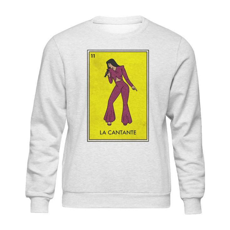 Loteria Selena La Cantante ShirtShirt Tee Sweatshirt