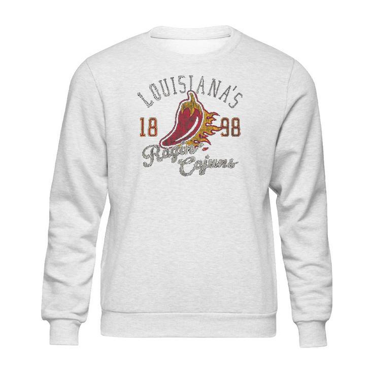 Louisiana Lafayette Ragin Cajuns Ncaa Sweatshirt