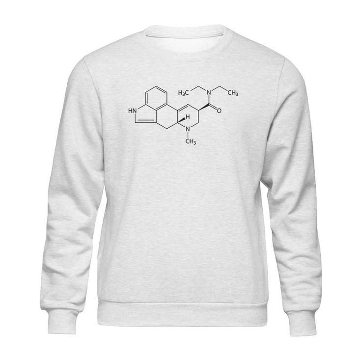 Lsd Molecule Acid Psychedelics Sweatshirt