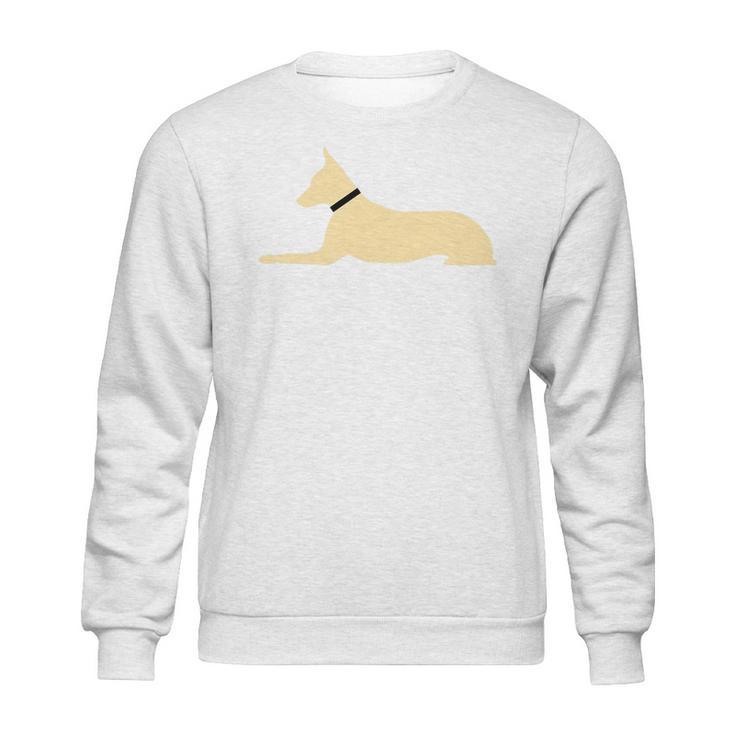 Luna The Regal Dog Sweatshirt