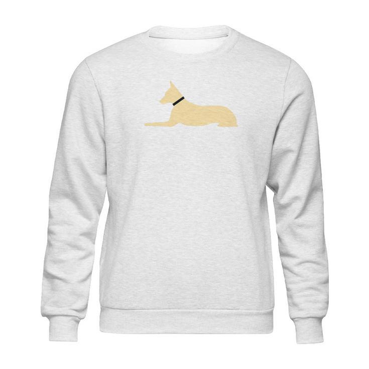 Luna The Regal Dog Sweatshirt