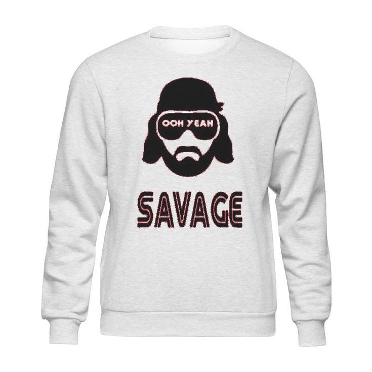 Macho Man Savage Youth Sweatshirt