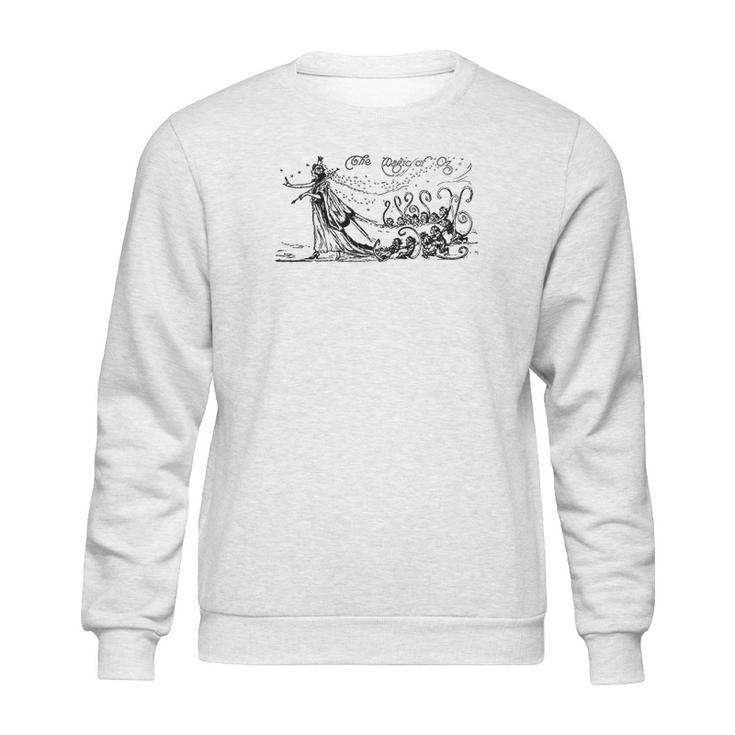 Magic Of Oz Land Of Oz Sweatshirt