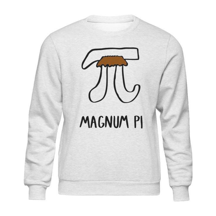 Magnum Pi Funny Math Sweatshirt